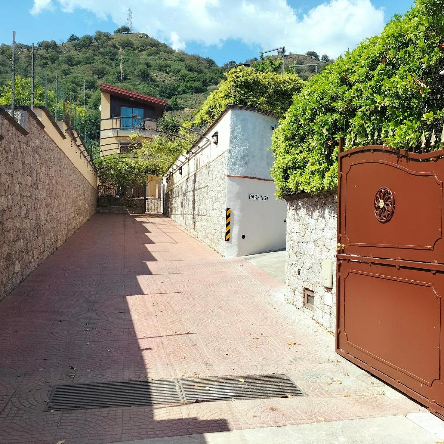 Villa Gloria Gaggi Eksteriør billede