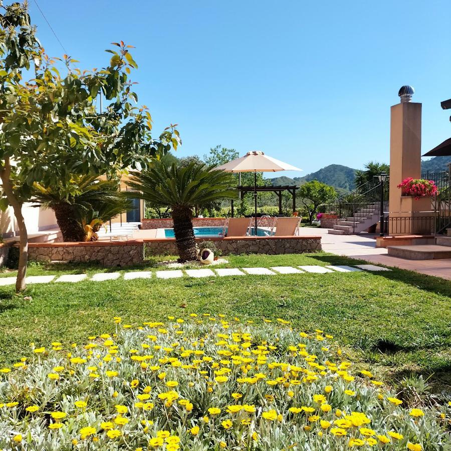 Villa Gloria Gaggi Eksteriør billede
